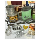 Vintage Antique Kitchen Items and Utensils