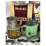 Vintage Antique Kitchen Items and Utensils