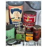 Vintage Antique Kitchen Items and Utensils