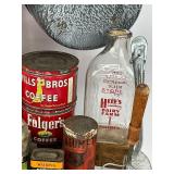 Vintage Antique Kitchen Items and Utensils