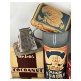 Vintage Antique Kitchen Items and Utensils