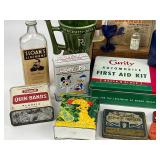 Vintage Antique Bathroom Items