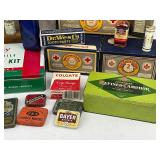 Vintage Antique Bathroom Items