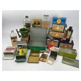 Vintage Antique Bathroom Items