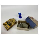 Vintage Antique Bathroom Items