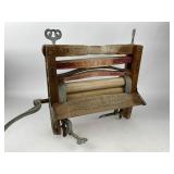Antique Anchor Brand Clothes Wringer with Washboard and Soap