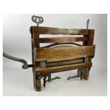 Antique Anchor Brand Clothes Wringer with Washboard and Soap