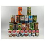 Vintage Beer Cans - Hamms, Schmidt, Schell