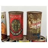 Vintage Beer Cans - Hamms, Schmidt, Schell