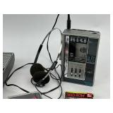 GE Personal Cassette Player with Metallica & Skid Row Tapes, Plus Panasonic Tape Recorder- Both work