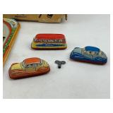 Technofix Windup Toy Car Track with 3 cars, Plus Marx Mechanical Crossover Speedway - Read Discription