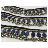 Tribal Gypsy Belly Dancer Chocker & Bracelets