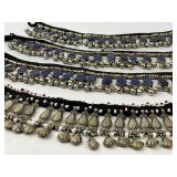 Tribal Gypsy Belly Dancer Chocker & Bracelets