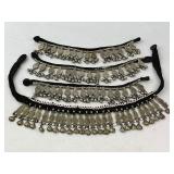 Tribal Gypsy Belly Dancer Chocker & Bracelets