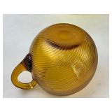 Vintage Glass Lot - Vase, Bowl, Pitcher, Blown Glass