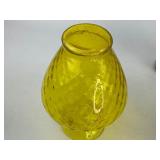 Vintage Glass Lot - Vase, Bowl, Pitcher, Blown Glass