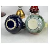 Vintage Glass Lot - Vase, Bowl, Pitcher, Canister, Blown Glass