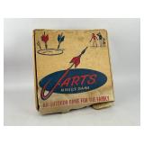 Lawn Jarts Box with Parts