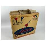 Lawn Jarts Box with Parts