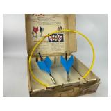 Lawn Jarts Box with Parts