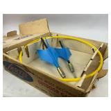 Lawn Jarts Box with Parts