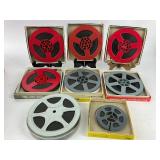 Vintage Standard & Super 8mm Reel to Reel Movies