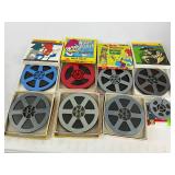 Vintage Standard & Super 8mm Reel to Reel Movies and Cartoons