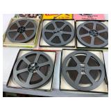 Vintage Standard & Super 8mm Reel to Reel Movies - Football Parade 16mm
