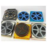 Vintage Standard & Super 8mm Reel to Reel Movies - Football Parade 16mm
