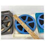 Vintage Standard & Super 8mm Reel to Reel Movies - Football Parade 16mm