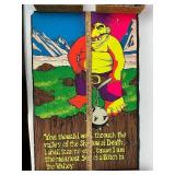 Vintage Black Light Poster