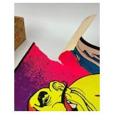 Vintage Black Light Poster