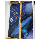 Two Vintage Movie Posters - Scarface & Star Trek