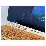 Two Vintage Movie Posters - Scarface & Star Trek