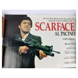 Two Vintage Movie Posters - Scarface & Star Trek