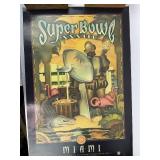 NFL Super Bowl 33 Official Poster