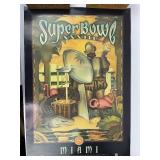 NFL Super Bowl 33 Official Poster