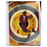 Three NBA Posters - 2 Lebron (2003) and 1 Wade (2004)