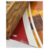 Three NBA Posters - 2 Lebron (2003) and 1 Wade (2004)