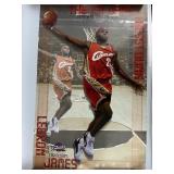 Three NBA Posters - 2 Lebron (2003) and 1 Wade (2004)