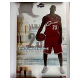 Three NBA Posters - 2 Lebron (2003) and 1 Wade (2004)