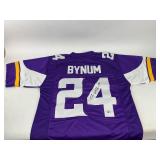 Bynum Signed Vikings Jersey