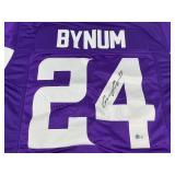 Bynum Signed Vikings Jersey