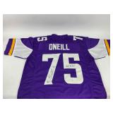 Oneill Signed Vikings Jersey