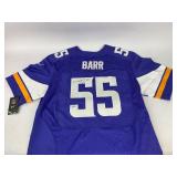Barr Signed Vikings Jersey