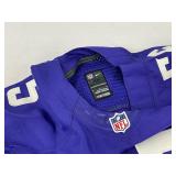 Barr Signed Vikings Jersey