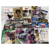 27 Minnesota Twins Year Books from 1975-2012 - Including World Series & All Star Game