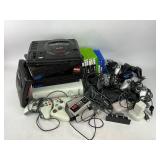 Xbox, Sony Playstation, Sega Genesis, Nintendo Gaming Lot for Parts or Repair - Plus Games