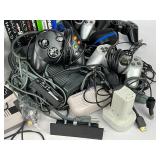 Xbox, Sony Playstation, Sega Genesis, Nintendo Gaming Lot for Parts or Repair - Plus Games