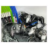Xbox, Sony Playstation, Sega Genesis, Nintendo Gaming Lot for Parts or Repair - Plus Games
